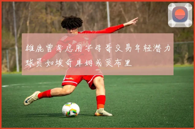 雄鹿曾考虑用字母哥交易年轻潜力球员如埃奇库姆或莫布里